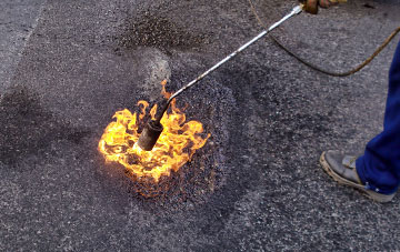 Denby Bottles flat roofing repairs