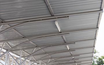 installing Denby Bottles metal roofing