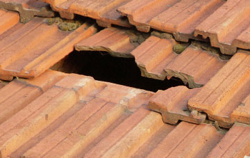 roof repair Denby Bottles, Derbyshire